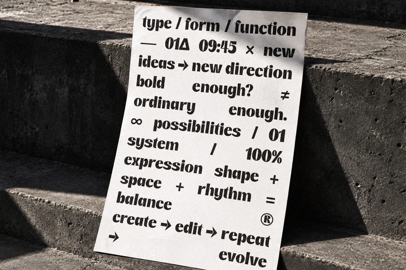 Mirage Free Bold Modern Display Font 8