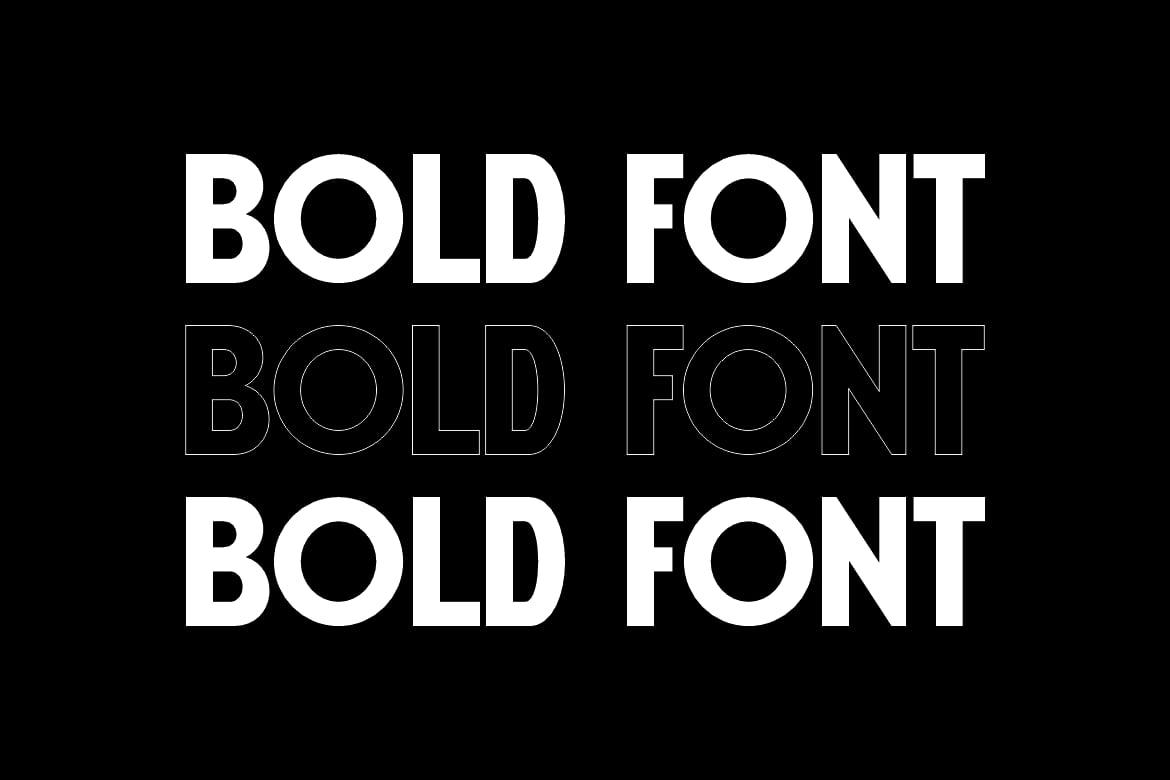 Mlatfy Free Modern Sans Bold Font 5