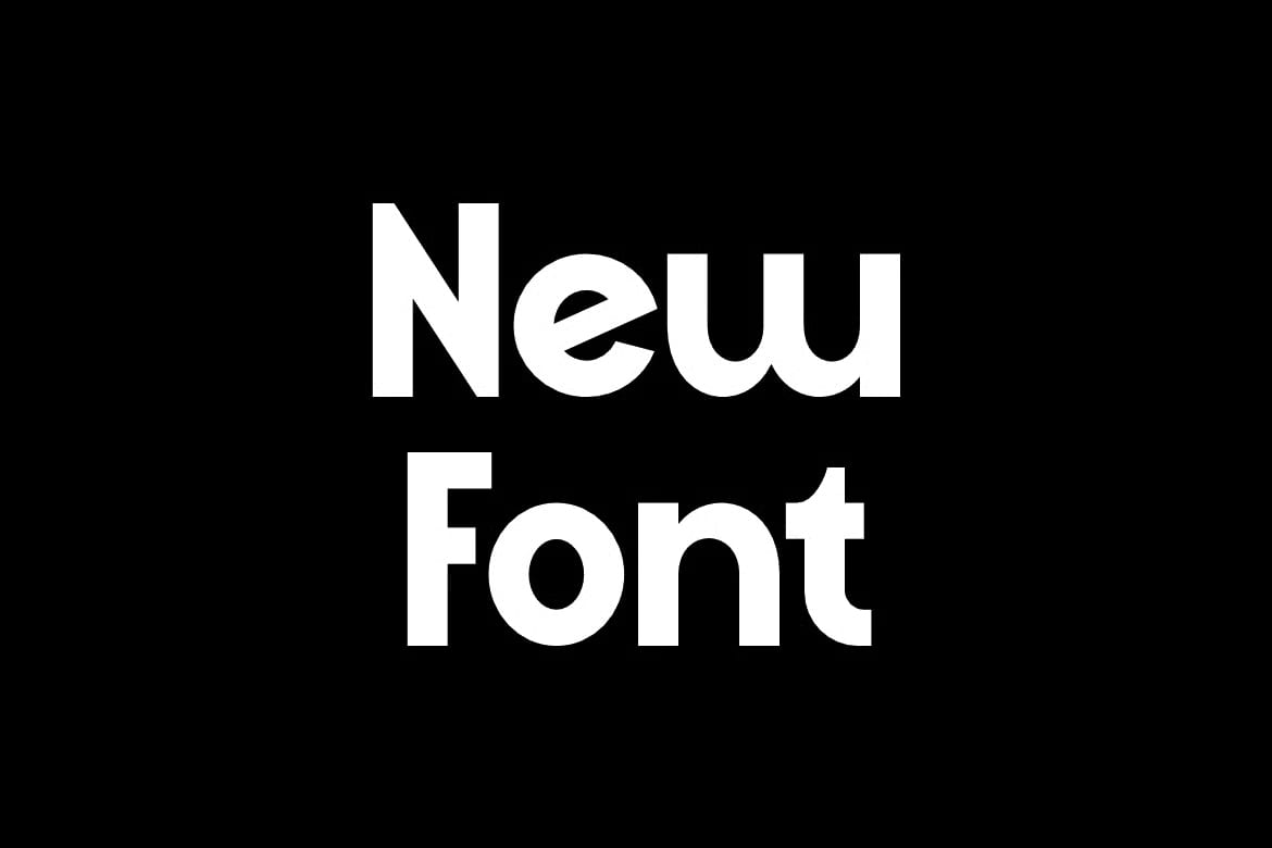 Mlatfy Free Modern Sans Bold Font 7