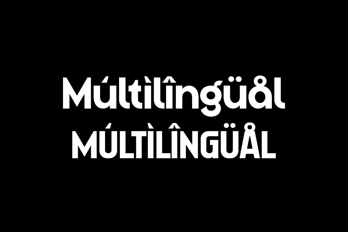 Mlatfy Free Modern Sans Bold Font 8