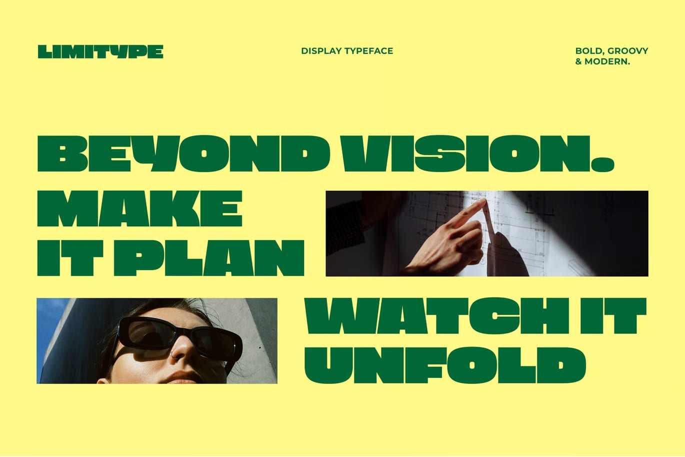 Morbig Free Bold Display Font 7