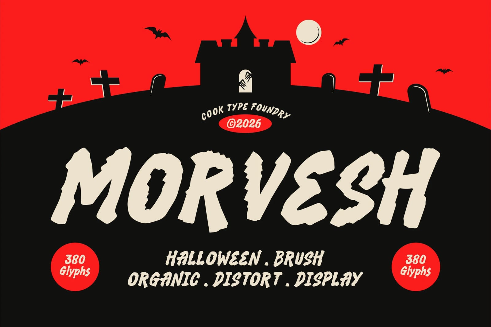 Morvesh Free Font 1