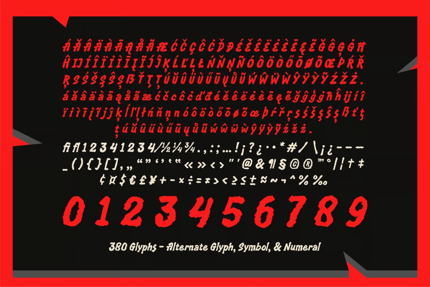 Morvesh Free Font 4