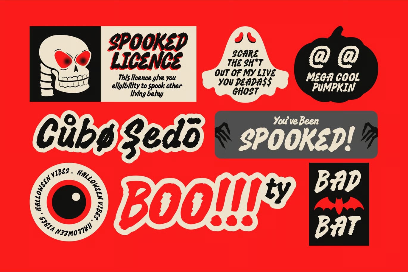 Morvesh Free Font 8
