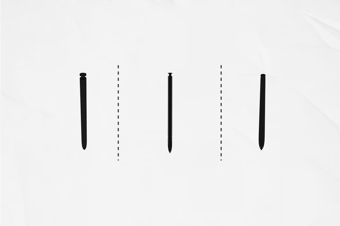 Note10 Free Mockup Kit 3