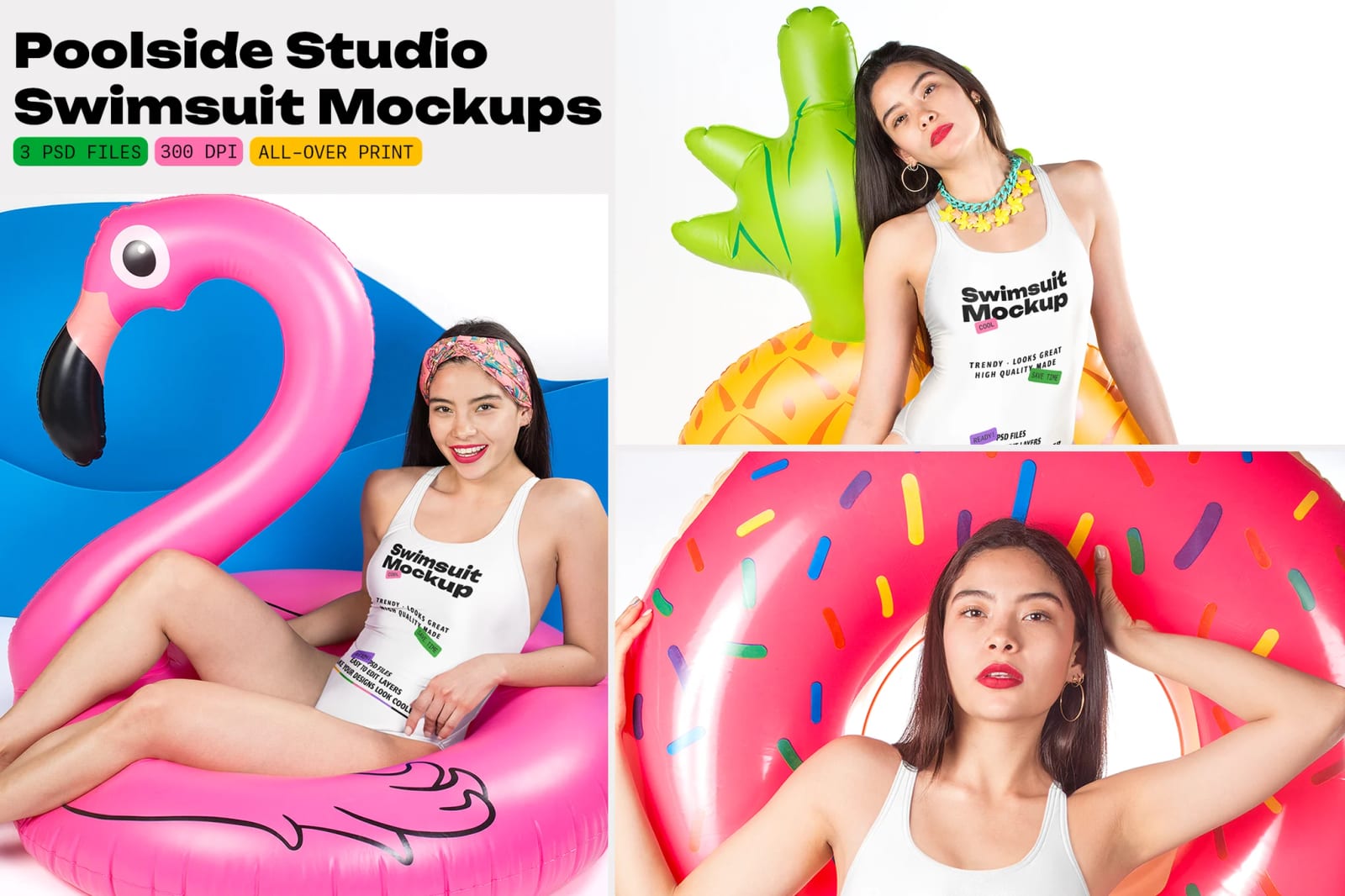 Poolside Studio Free Swimsuit Mockups 1