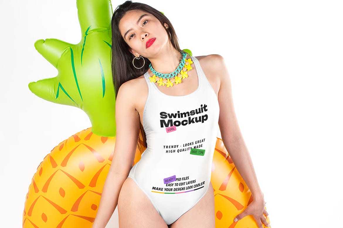 Poolside Studio Free Swimsuit Mockups 2