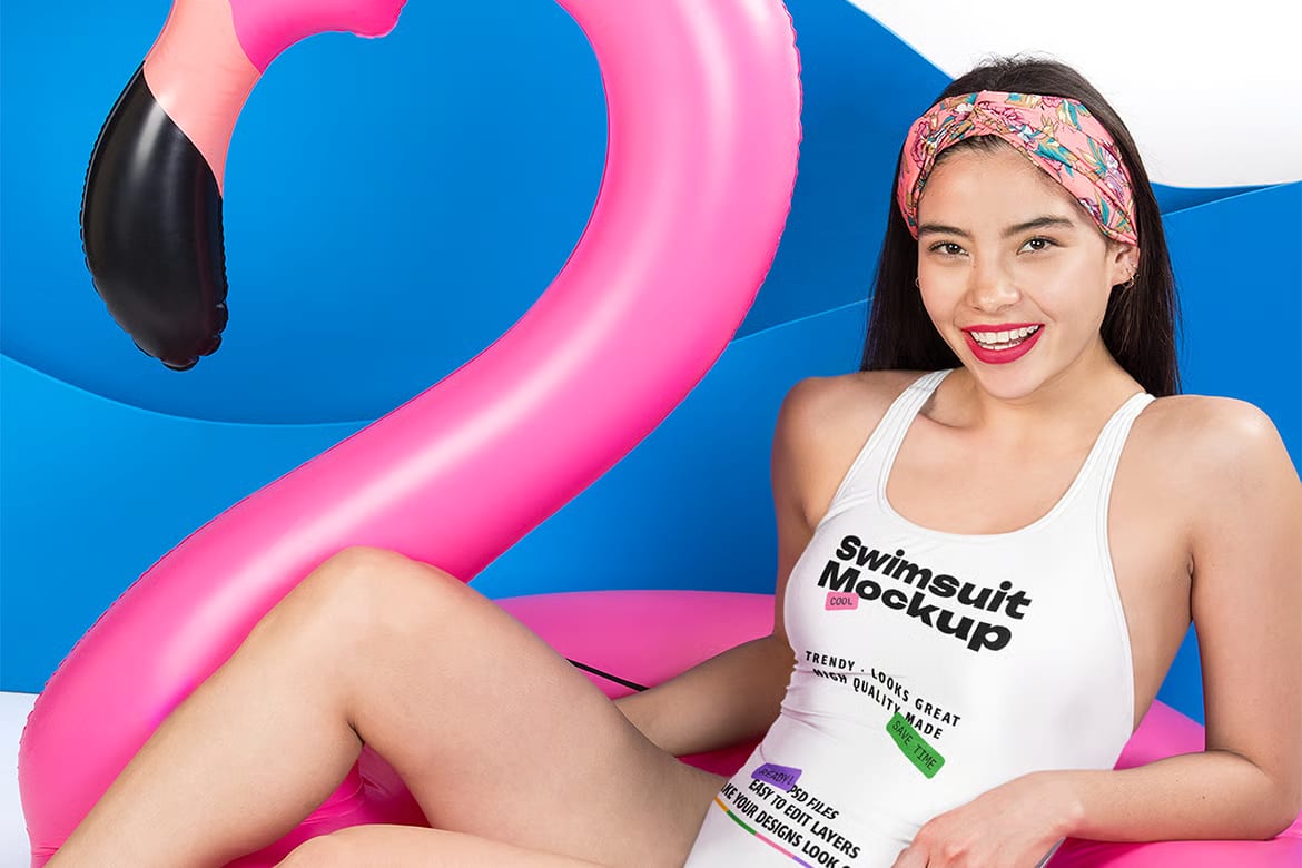 Poolside Studio Free Swimsuit Mockups 3