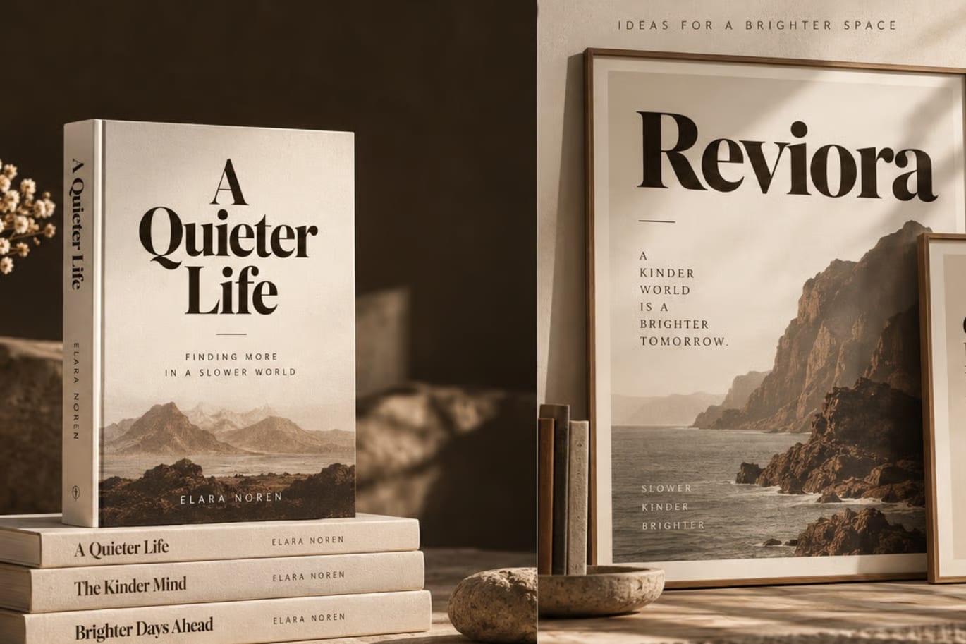 Reviora Free High Contrast Editorial Serif Font 2