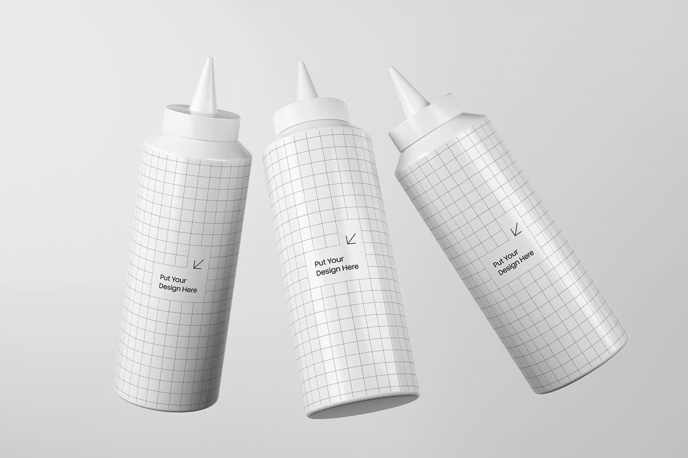 Sauce Bottle Mockup 007 Free 2