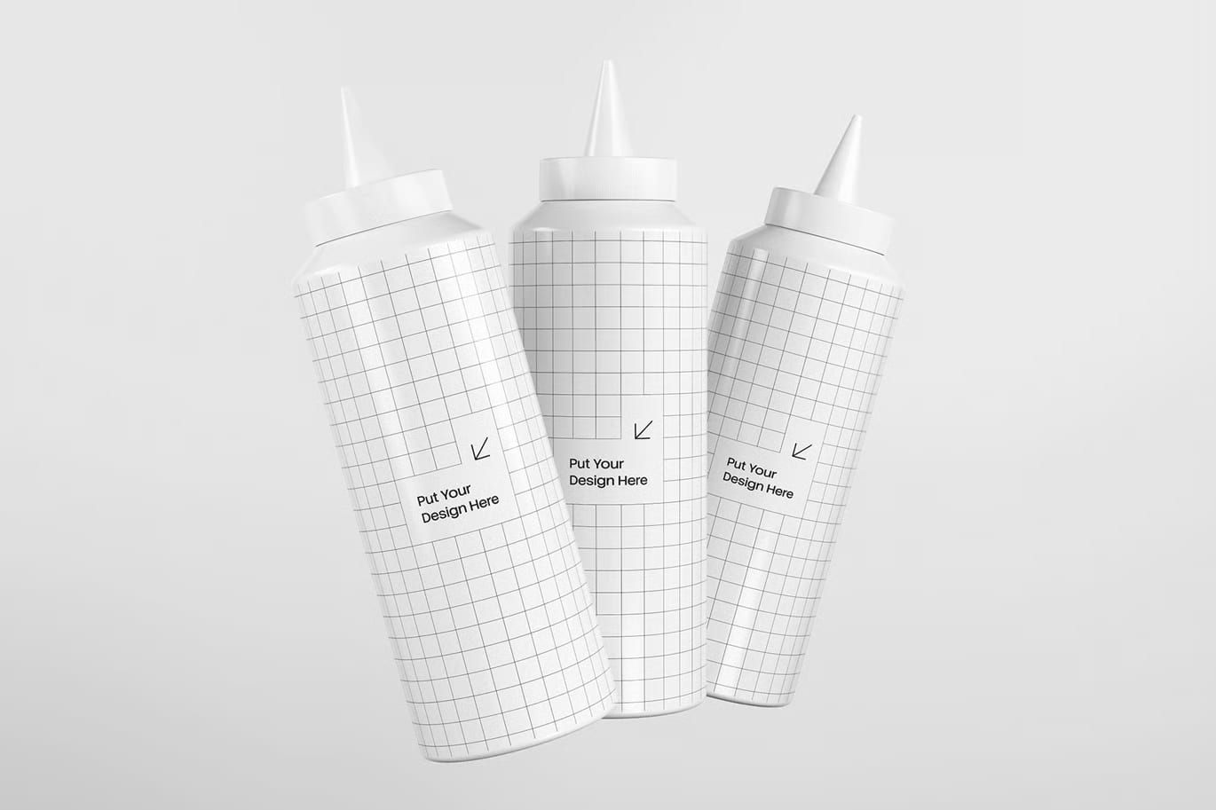 Sauce Bottle Mockup 007 Free 6