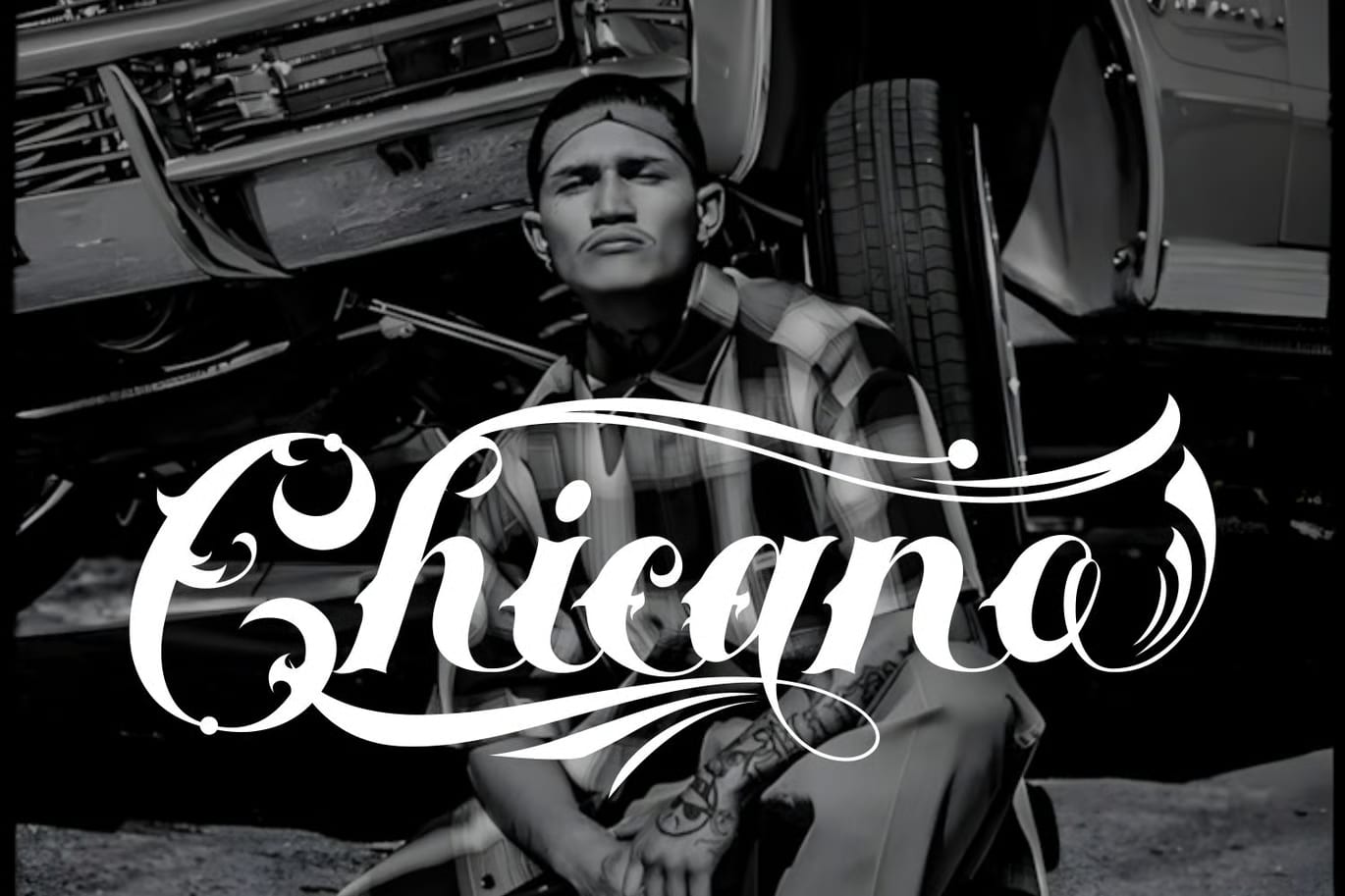 Sinister Free Ornamental Tattoo Script Font 4