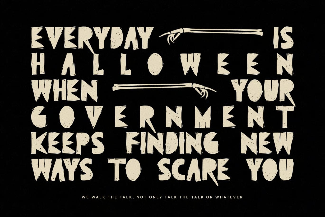 Skravia Free Display Typeface 5
