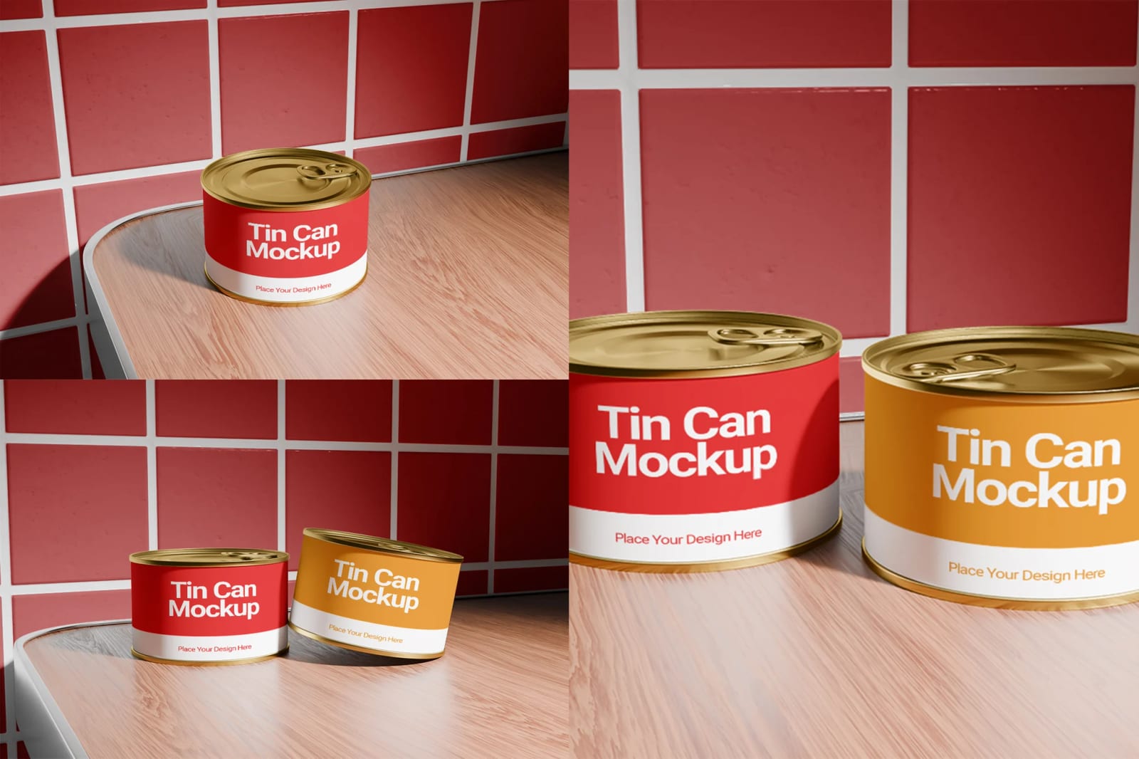 Tin Can Free Mockup 1