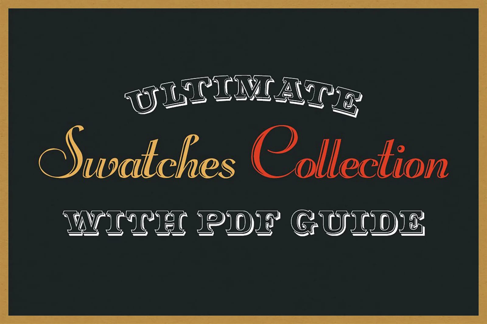 Ultimate Free Swatches Collection 1