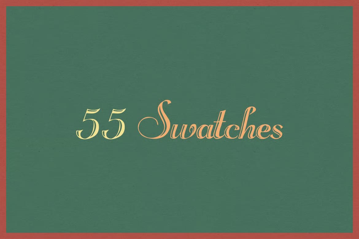 Ultimate Free Swatches Collection 3