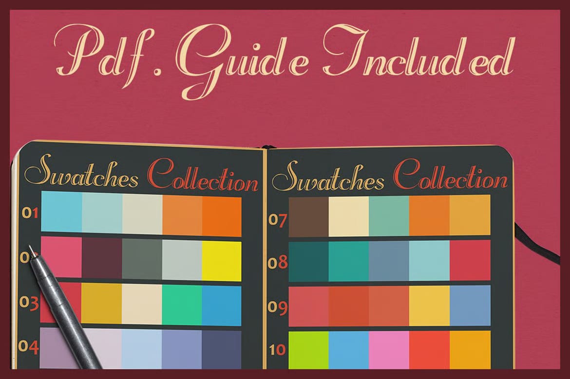 Ultimate Free Swatches Collection 5