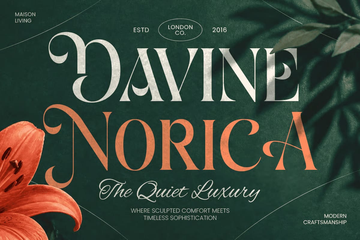 Vanela Angel Free Modern Elegant Serif Font 3