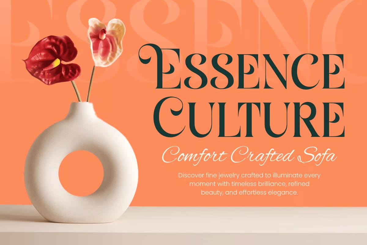 Vanela Angel Free Modern Elegant Serif Font 7