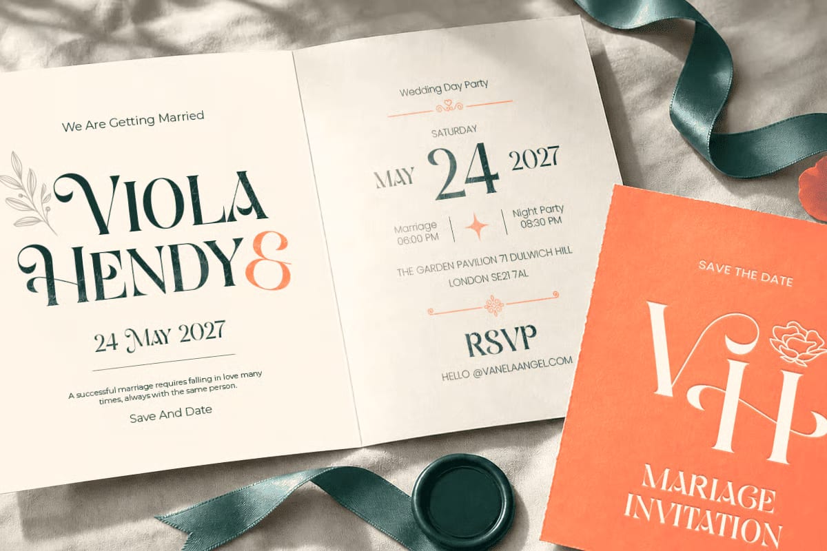 Vanela Angel Free Modern Elegant Serif Font 8