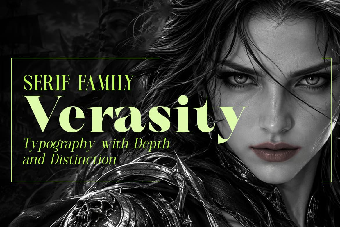 Verasity Free Serif Font Family 1