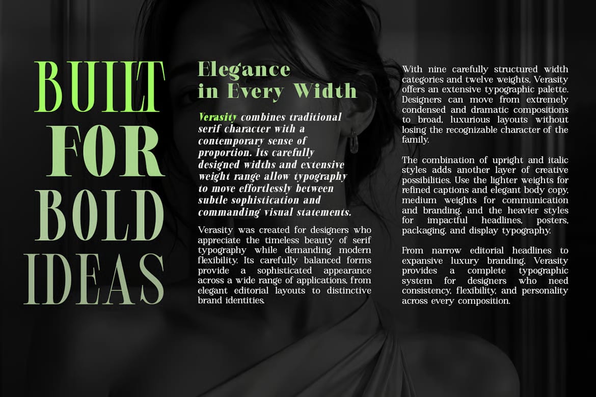 Verasity Free Serif Font Family 2