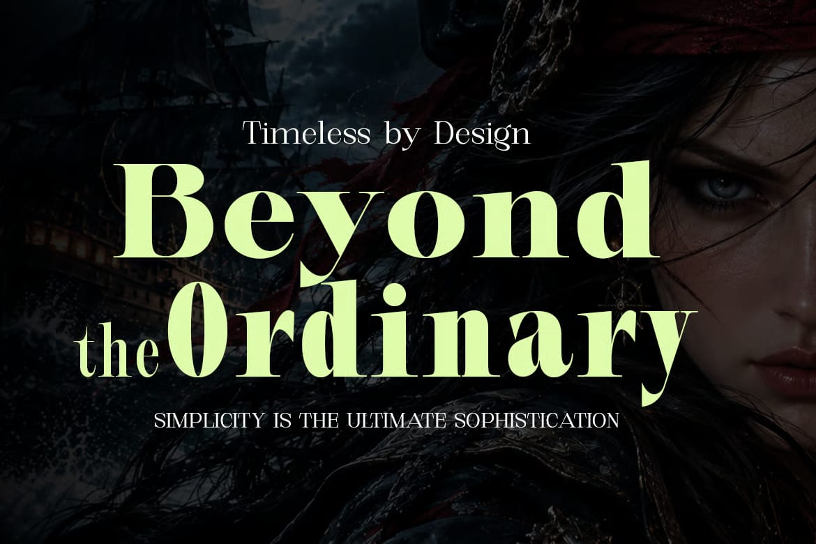 Verasity Free Serif Font Family 5
