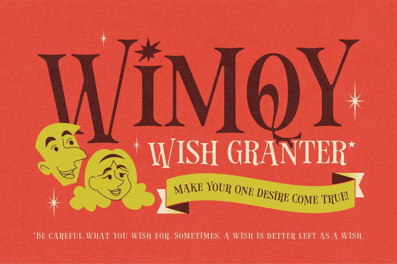 Wimqy Free Font 5
