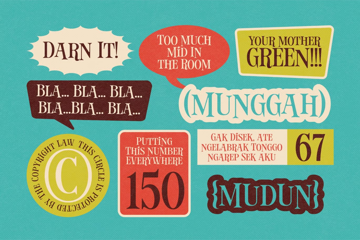 Wimqy Free Font 8