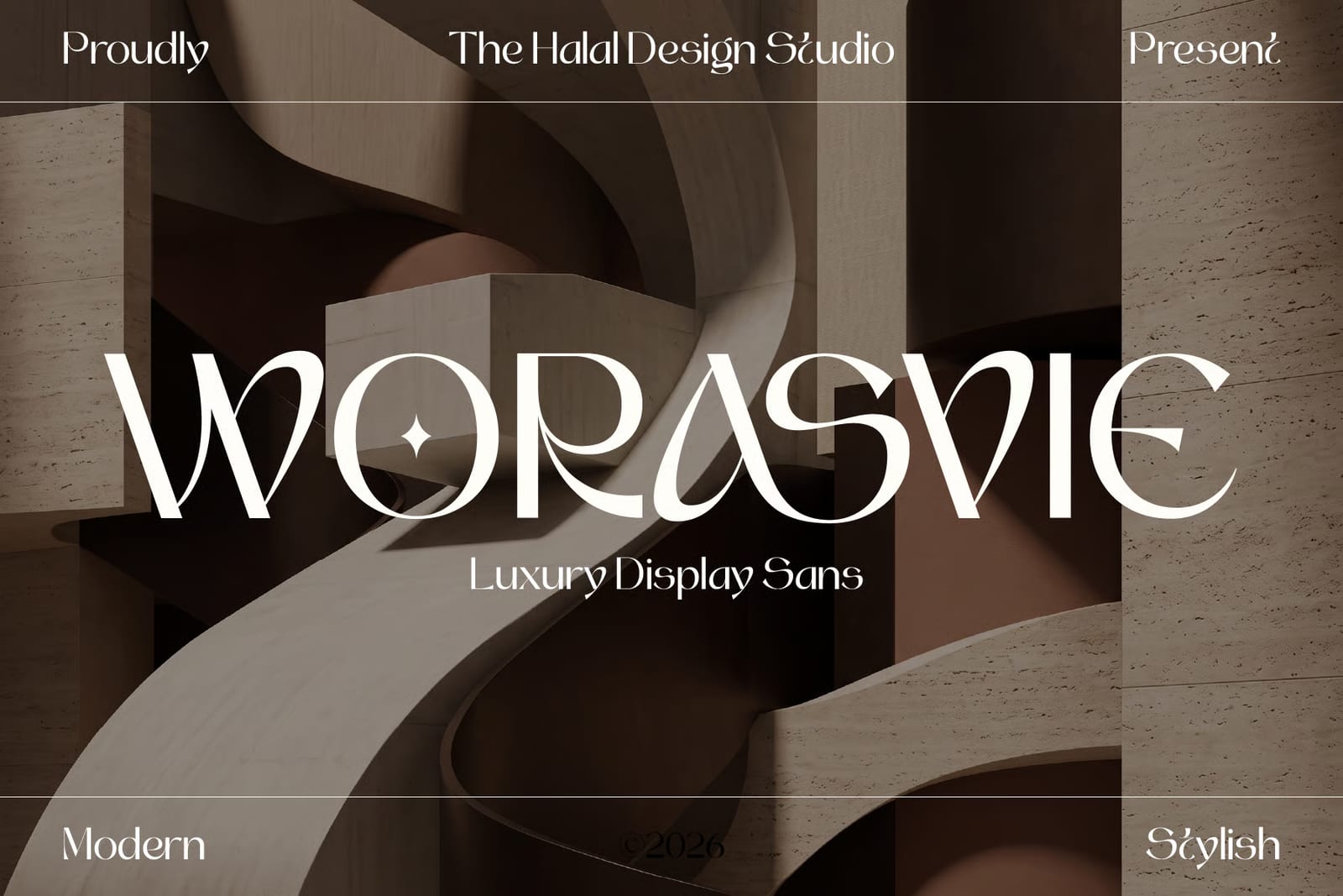 Worasvie Free Luxury Modern Display Sans 1