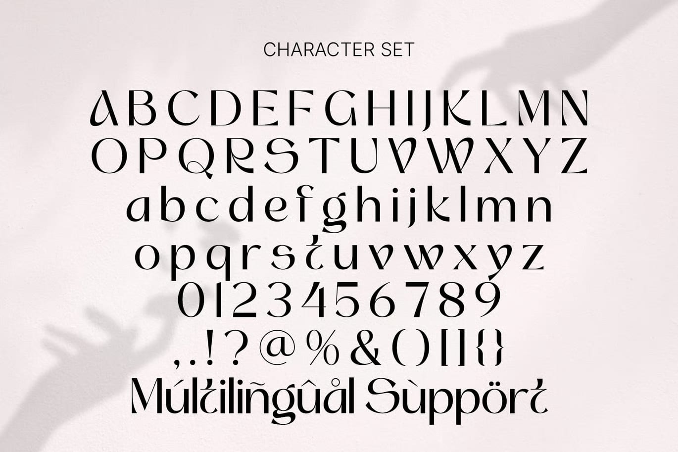 Worasvie Free Luxury Modern Display Sans 3