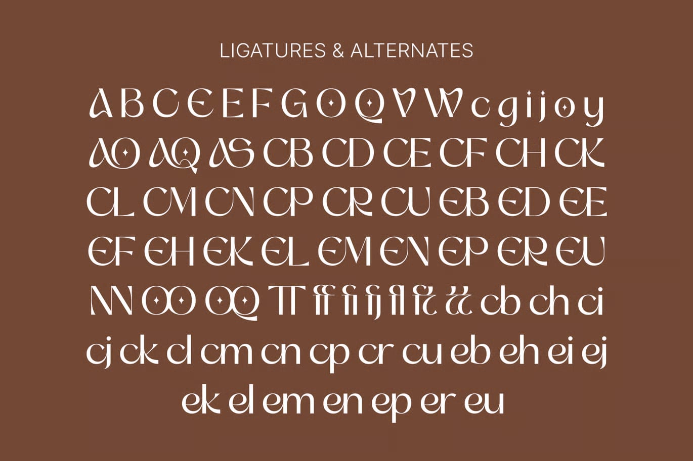Worasvie Free Luxury Modern Display Sans 4