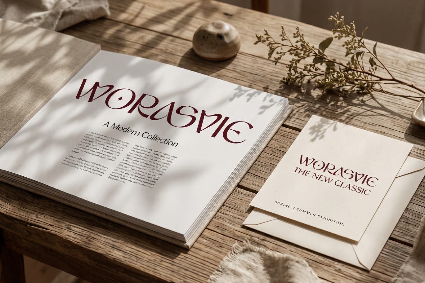 Worasvie Free Luxury Modern Display Sans 6