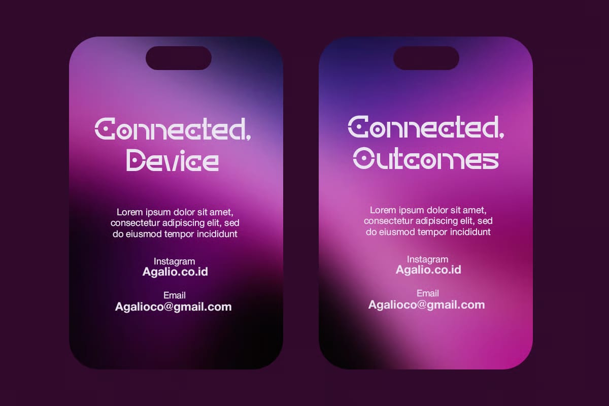 Agalio Free Futuristic Display Font 4