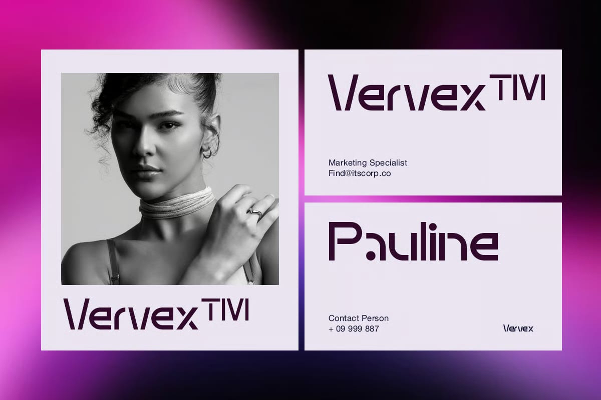 Agalio Free Futuristic Display Font 6
