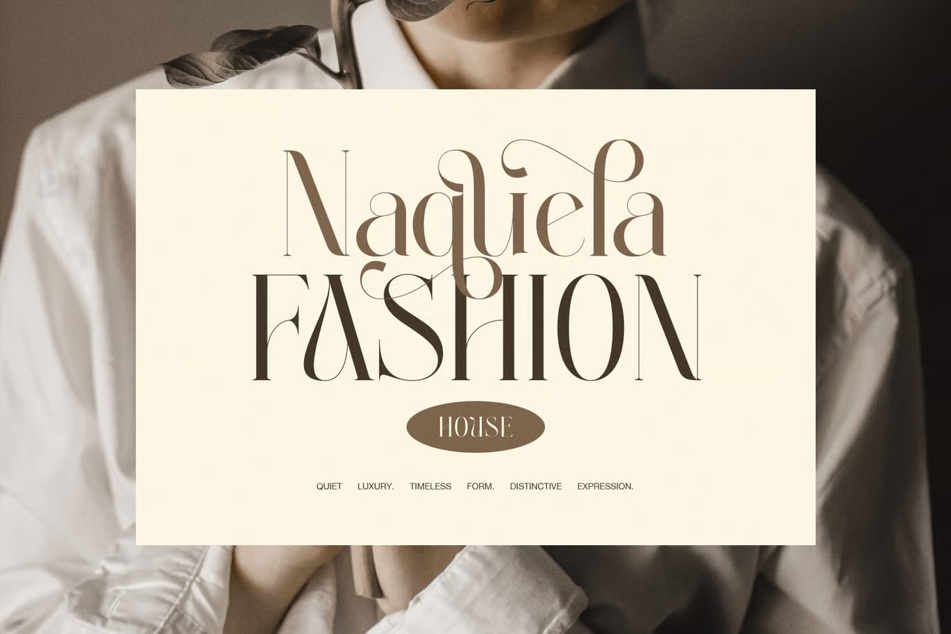 Aginda Free Elegant High Contrast Serif Font 2