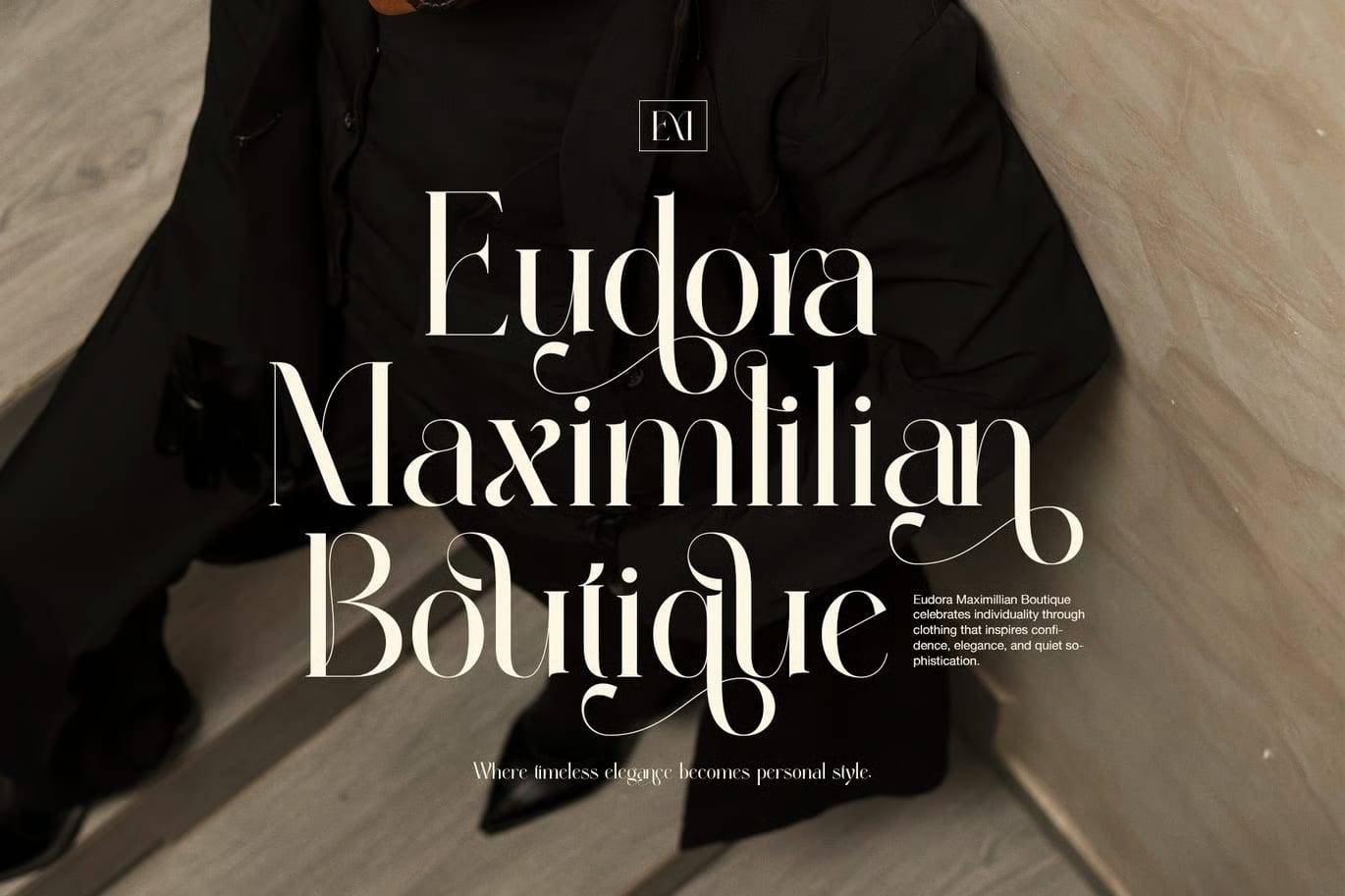 Aginda Free Elegant High Contrast Serif Font 3