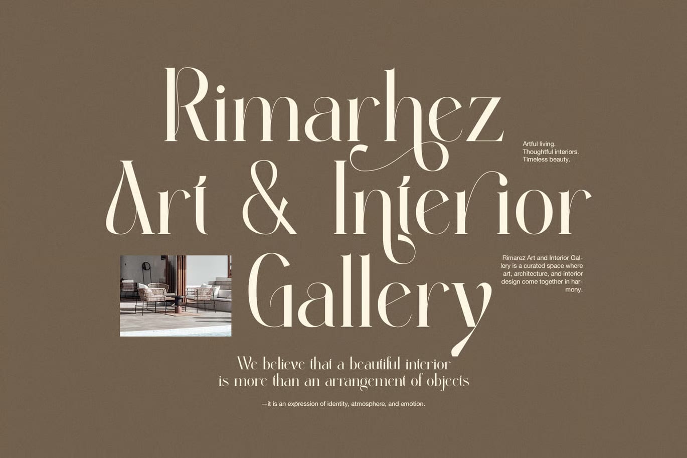 Aginda Free Elegant High Contrast Serif Font 4