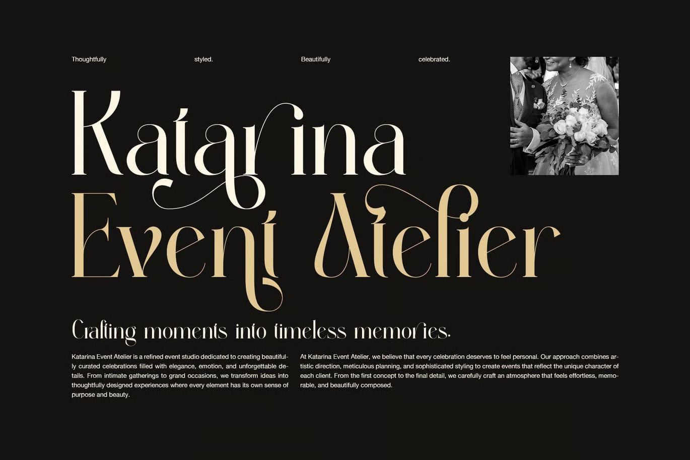 Aginda Free Elegant High Contrast Serif Font 5