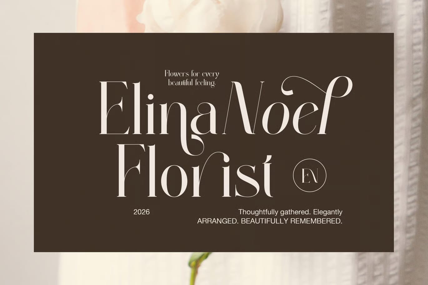 Aginda Free Elegant High Contrast Serif Font 6