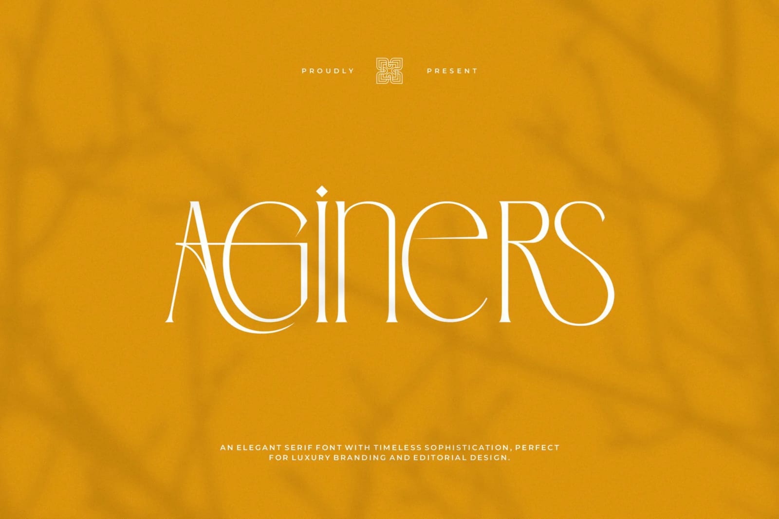 Aginers Free Elegant Serif Font 1