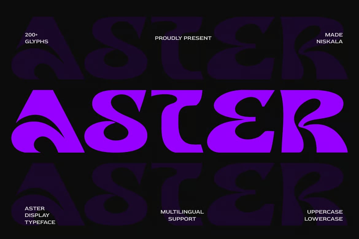 aster-free-groovy-liquid-display-typeface-1