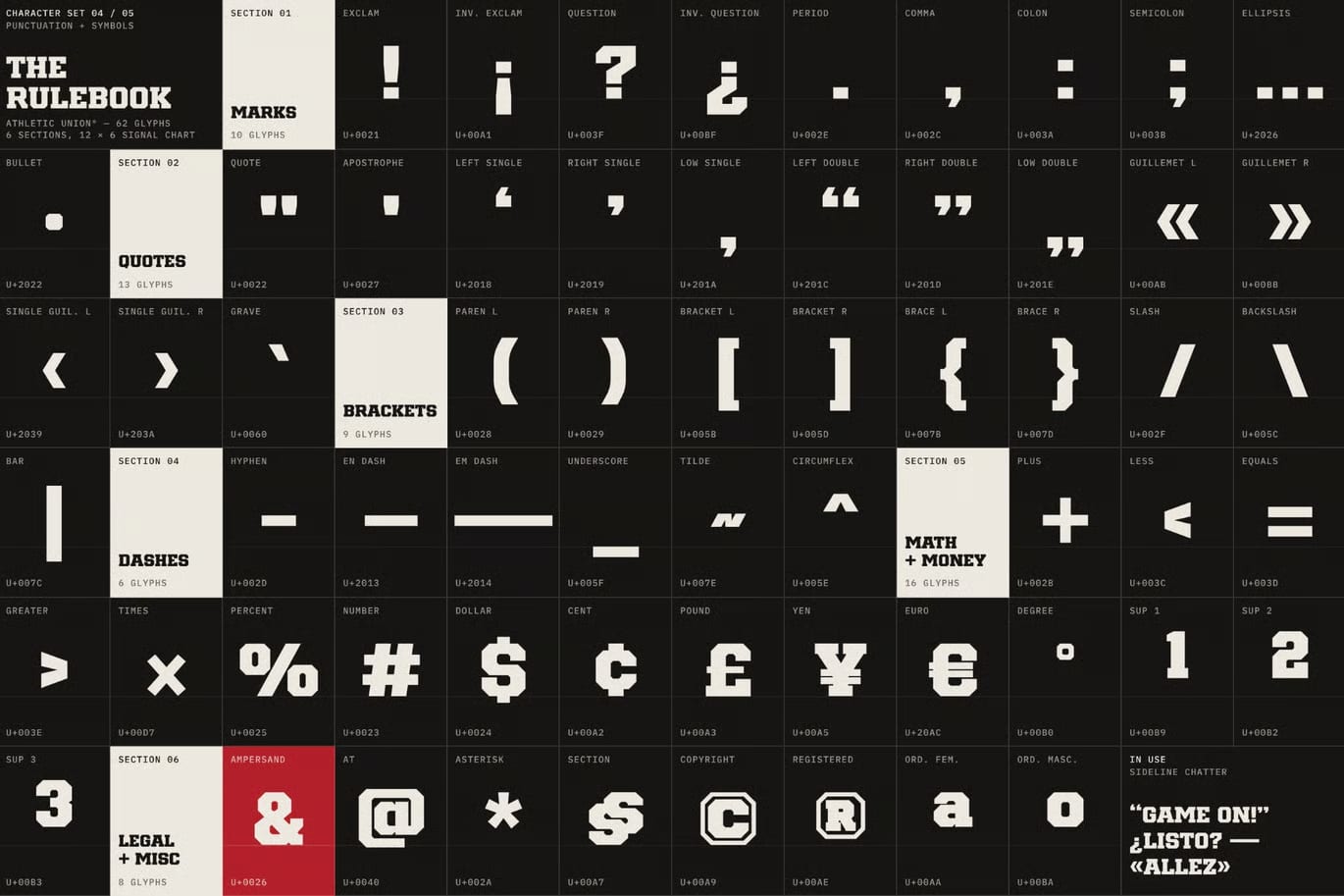 Athletic Union Free College Sports Typeface 4