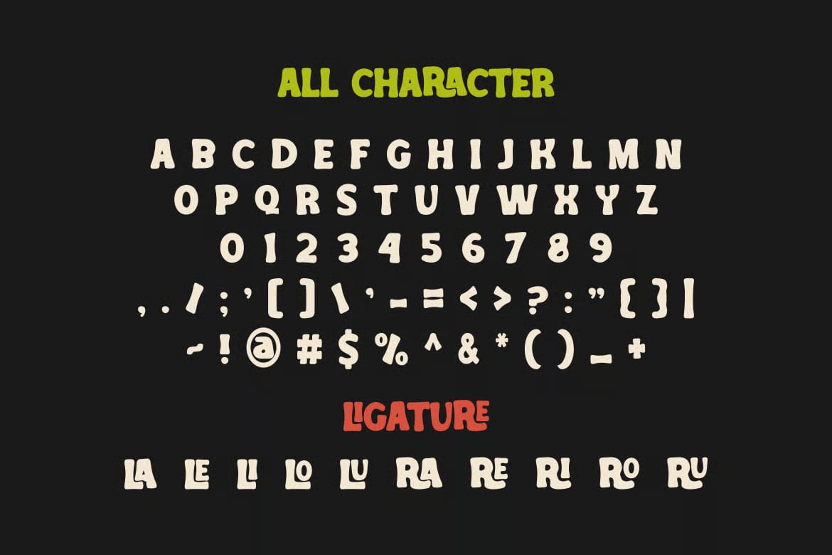 Blind Prize Free Modern Hand Display Font 4