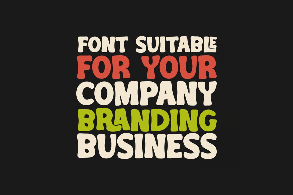 Blind Prize Free Modern Hand Display Font 5