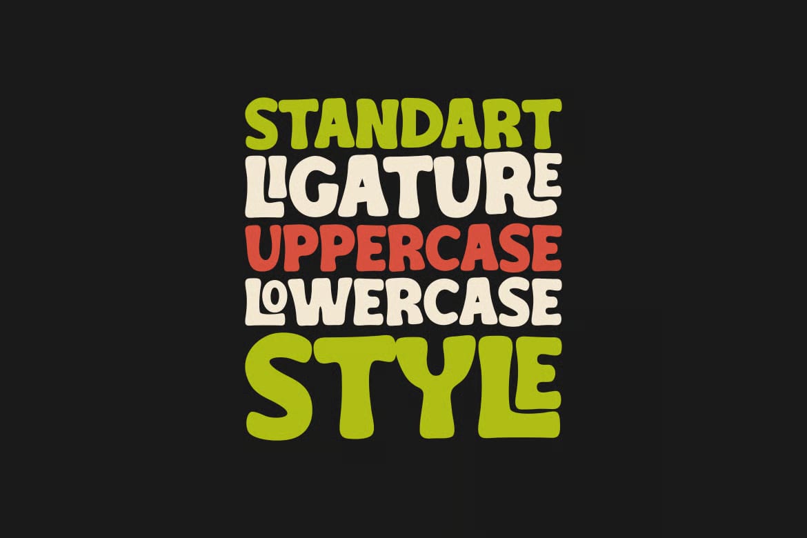 Blind Prize Free Modern Hand Display Font 6