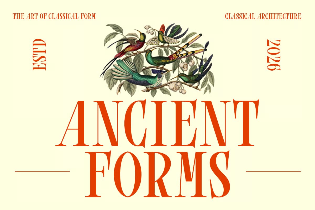 Blure Free High Contrast Editorial Serif Font 3