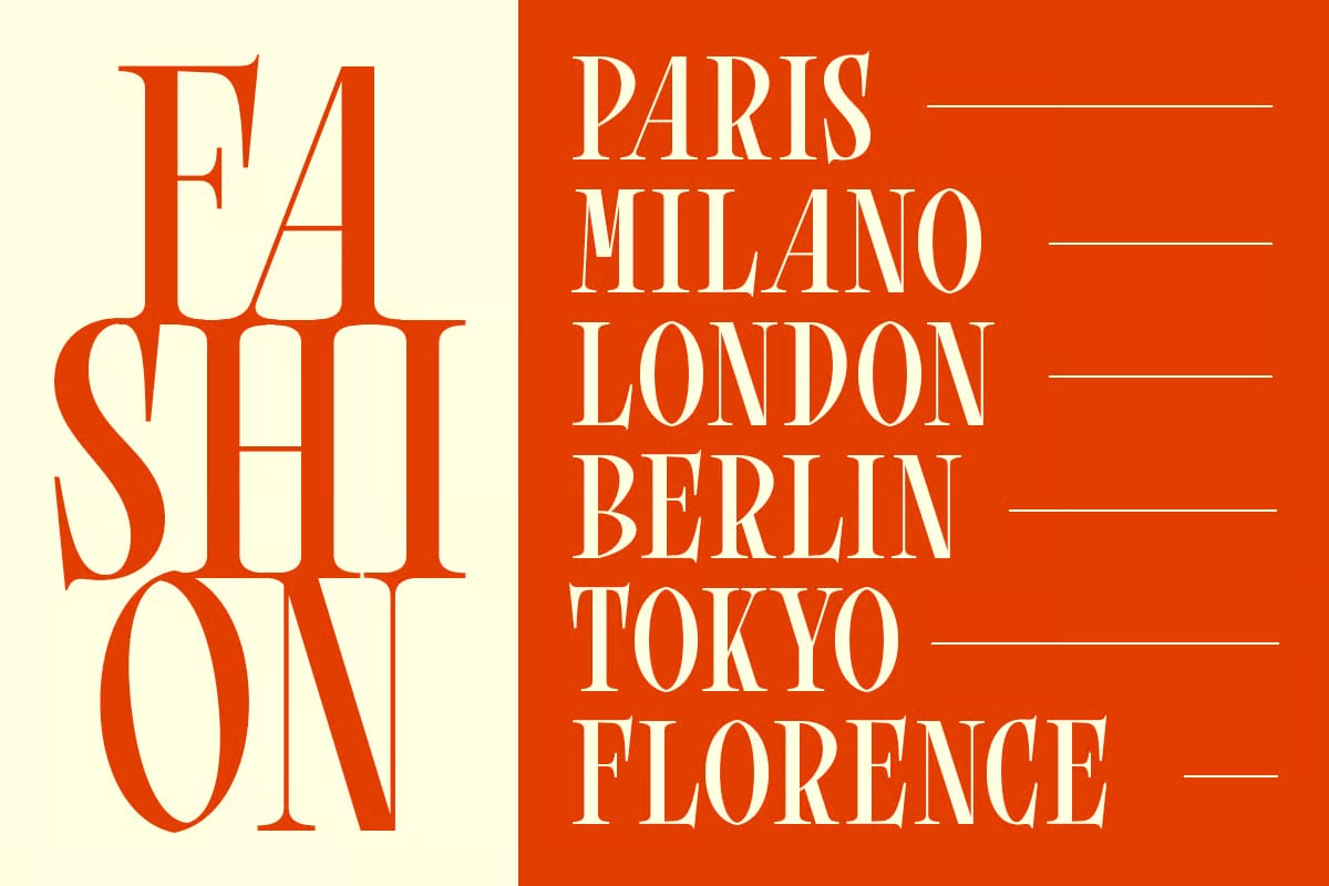 Blure Free High Contrast Editorial Serif Font 8