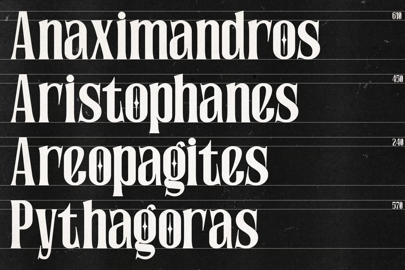 Brosche Serif - Elegant Condensed Free Font 4