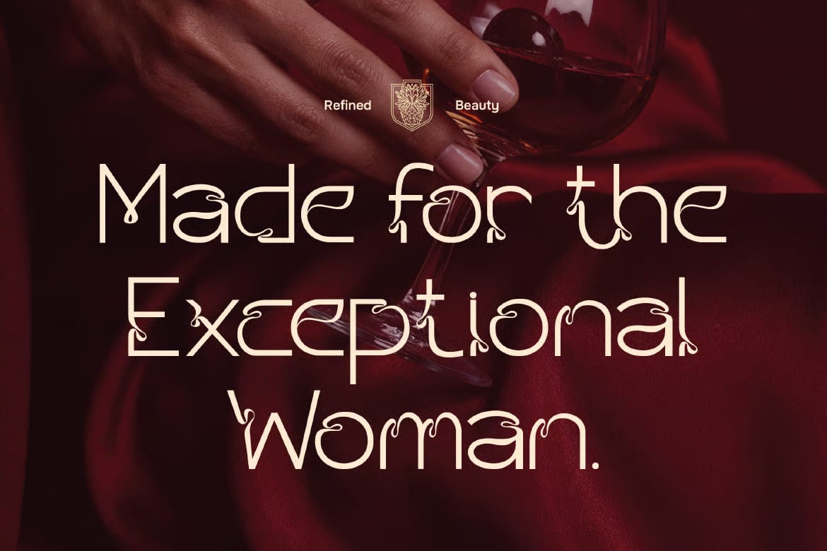 Cavessa Free Unique Sans Display Font 3